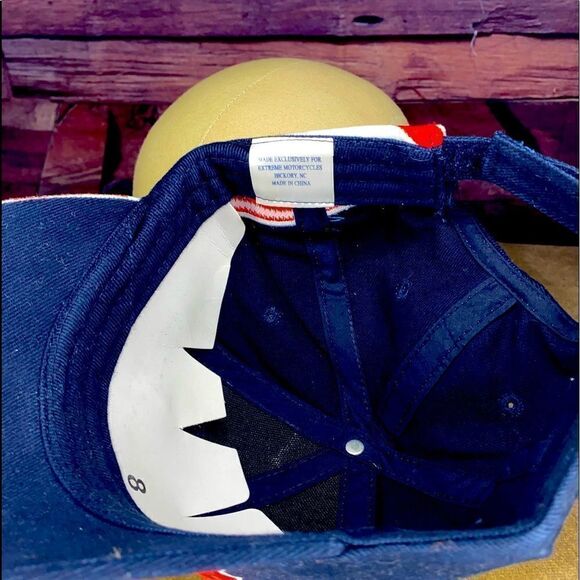 NWOT Extreme Motorcycles cap - Picture 8 of 8